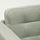 LANDSKRONA - 3-seat sofa, Gunnared light green/metal | IKEA Taiwan Online - PE680172_S1