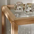 STOCKHOLM 2025 glass-door cabinet