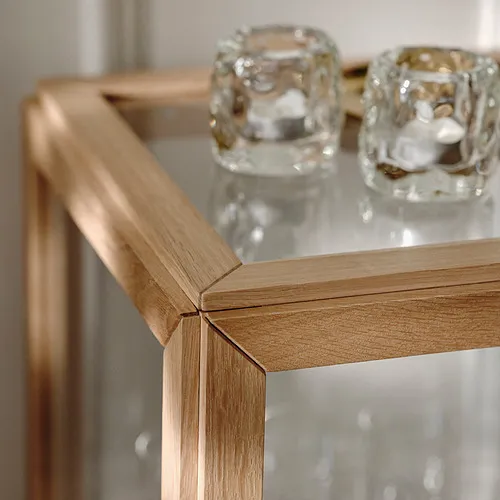 STOCKHOLM 2025 glass-door cabinet