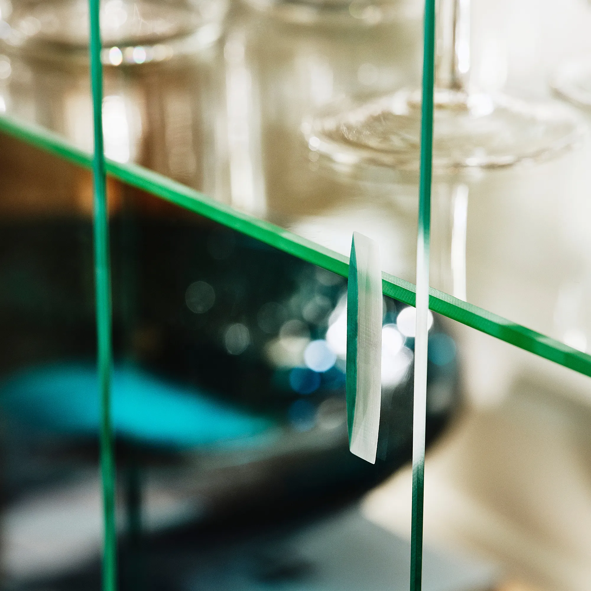 STOCKHOLM 2025 glass-door cabinet