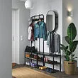NIPÅSEN/BAGGMUCK 玄關家具 2件組