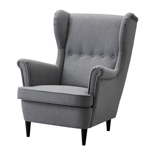 STRANDMON - 扶手椅, Nordvalla 深灰色 | IKEA 線上購物 - PE517964_S4