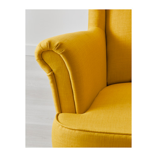STRANDMON - 扶手椅, Skiftebo 黃色 | IKEA 線上購物 - PE517969_S4
