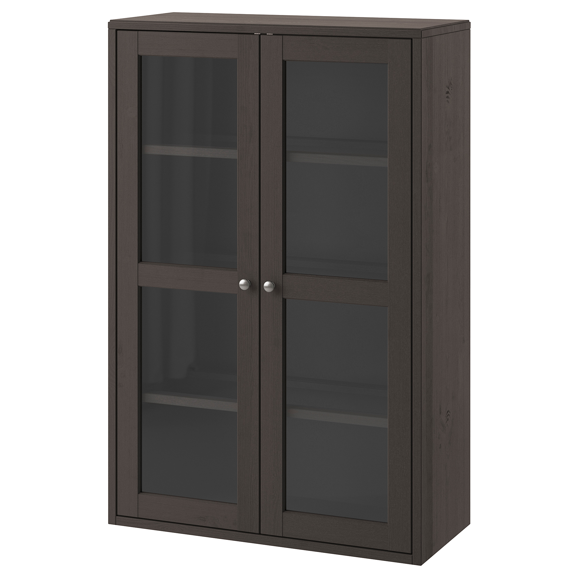 HAVSTA glass-door cabinet