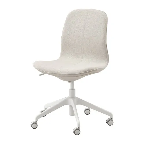 LÅNGFJÄLL - 會議椅, Gunnared 米色/白色 | IKEA 線上購物 - PE734846_S4