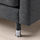LANDSKRONA - 4-seat sofa, with chaise longue/Gunnared dark grey/metal | IKEA Taiwan Online - PE711001_S1