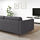 LANDSKRONA - 2-seat sofa, Gunnared dark grey/wood | IKEA Taiwan Online - PE707723_S1