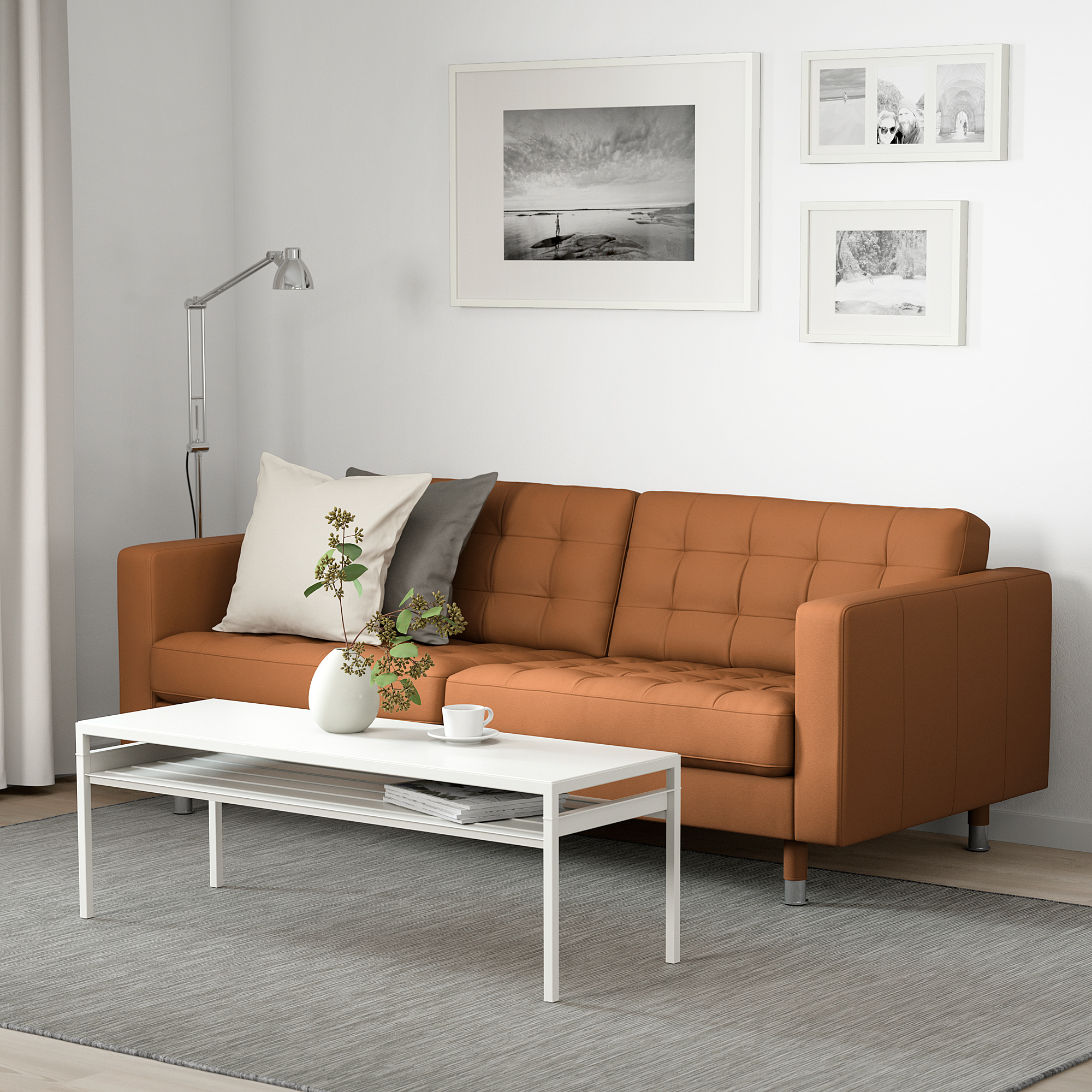 LANDSKRONA 3-seat sofa