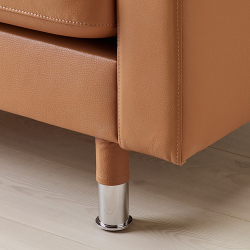 LANDSKRONA - armchair, Grann/Bomstad golden-brown/metal | IKEA Taiwan Online - PE712647_S4