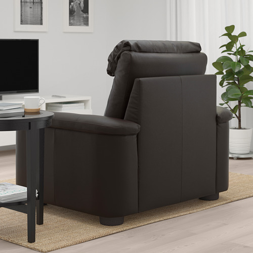 LIDHULT - armchair, Grann/Bomstad dark brown | IKEA Taiwan Online - PE688920_S4