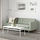 LANDSKRONA - 3-seat sofa, Gunnared light green/metal | IKEA Taiwan Online - PE680188_S1