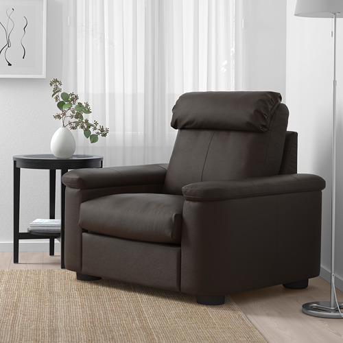 LIDHULT - armchair, Grann/Bomstad dark brown | IKEA Taiwan Online - PE688923_S4