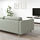 LANDSKRONA - 3-seat sofa, Gunnared light green/metal | IKEA Taiwan Online - PE680190_S1