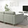 LANDSKRONA - 4-seat sofa, with chaise longue/Gunnared light green/metal | IKEA Taiwan Online - PE680326_S1