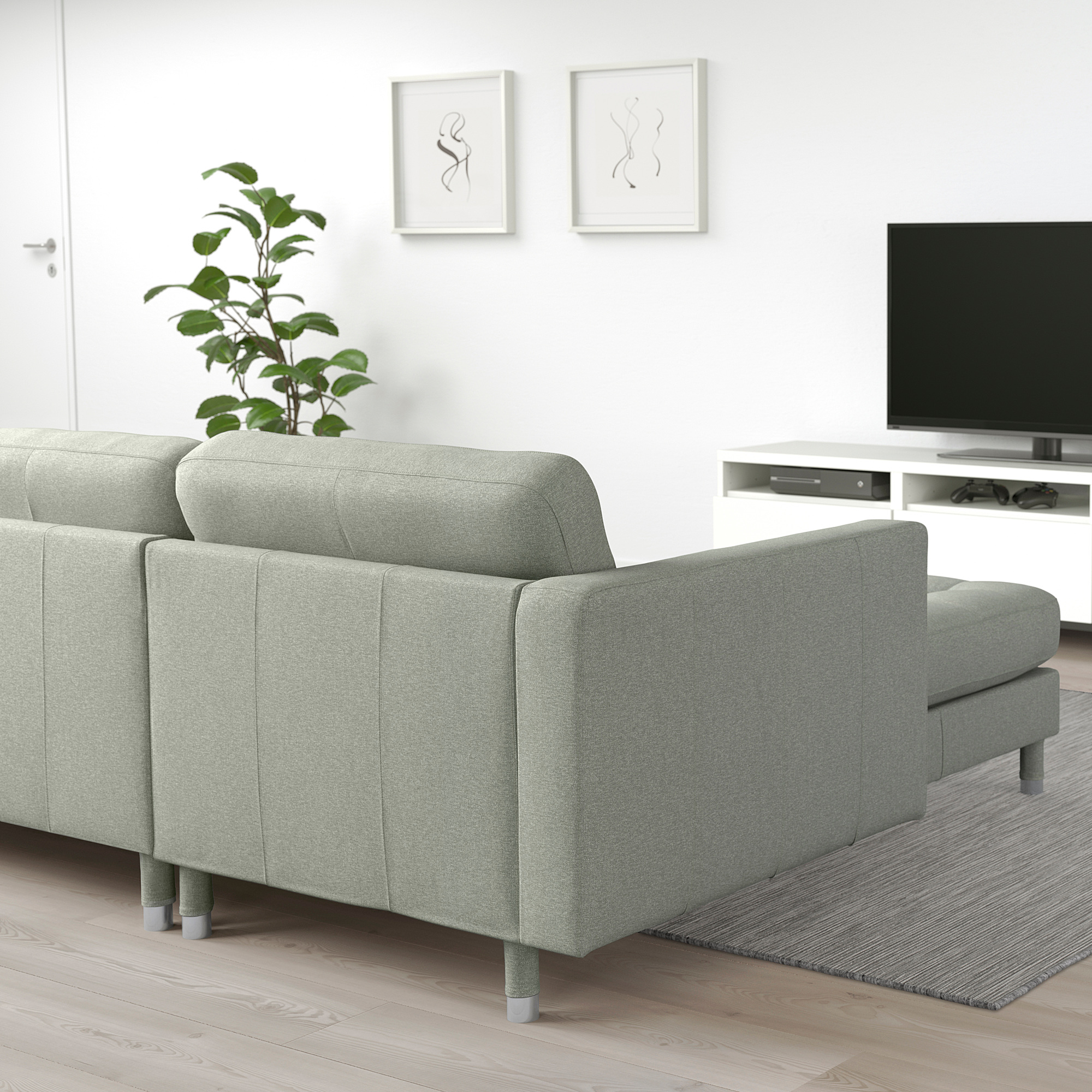 LANDSKRONA 3-seat sofa