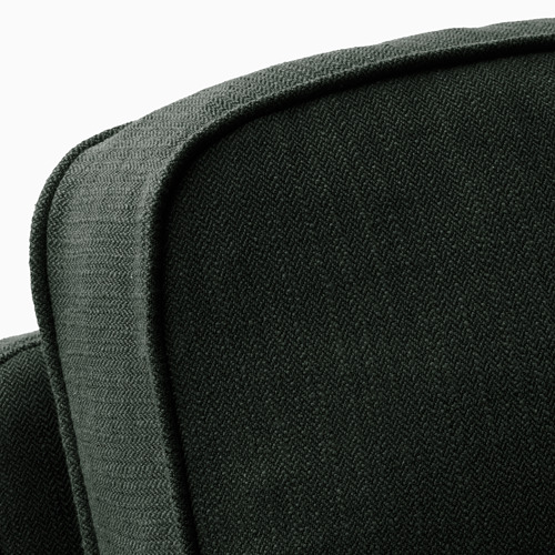 STOCKSUND - armchair, Nolhaga dark green/black/wood | IKEA Taiwan Online - PE688259_S4