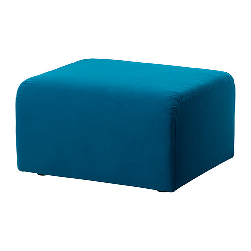 STOCKHOLM 2025 - pouffe, Alhamn dark turquoise | IKEA Taiwan Online - PE979529_S4