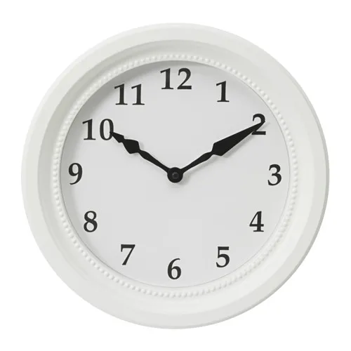 SÖNDRUM - wall clock, white, 35 cm | IKEA Taiwan Online - PE517501_S4