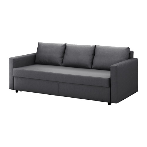 FRIHETEN three-seat sofa-bed