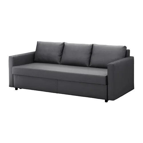FRIHETEN - three-seat sofa-bed, Skiftebo dark grey | IKEA Taiwan Online - PE644868_S4