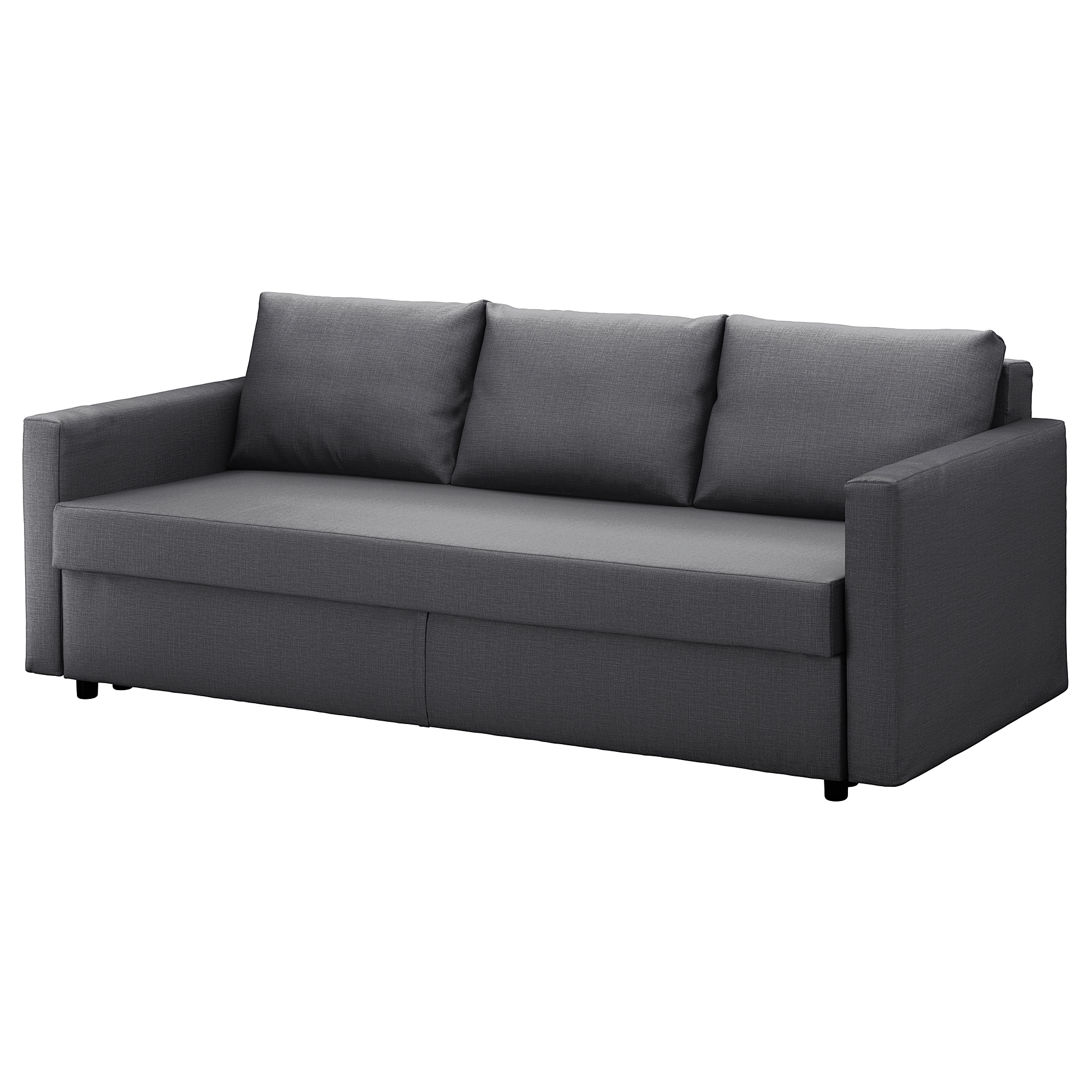 FRIHETEN three-seat sofa-bed