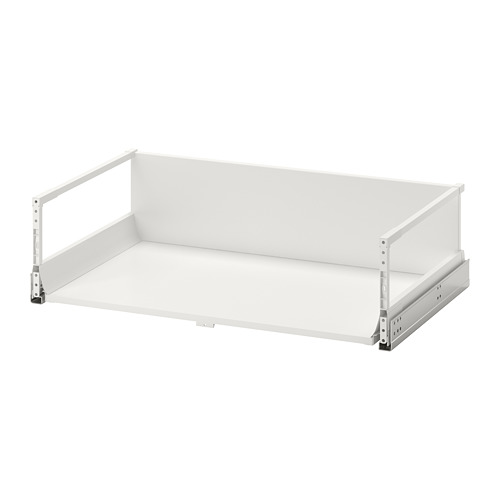 EXCEPTIONELL - drawer, high with push to open, white | IKEA Taiwan Online - PE692367_S4