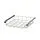 UTRUSTA - wire basket, 60 cm, 60 cm | IKEA Taiwan Online - PE692383_S1