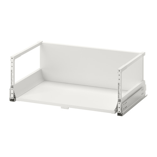 MAXIMERA - 抽屜 高, 白色, 60x37 公分 | IKEA 線上購物 - PE692374_S4