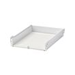 FÖRVARA - drawer, low, white | IKEA Taiwan Online - PE692377_S2 