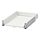 MAXIMERA - drawer, low, white | IKEA Taiwan Online - PE692378_S1