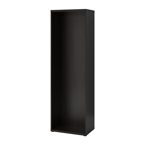 BESTÅ - 櫃框, 黑棕色 | IKEA 線上購物 - PE692384_S4
