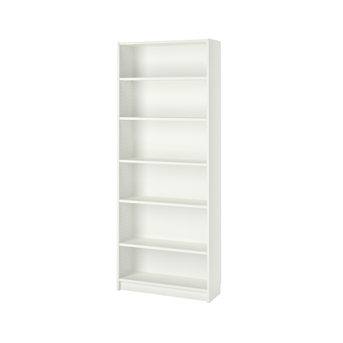 BILLY - 書櫃, 白色, 80x28x202 公分 | IKEA 線上購物 - PE692385_S4