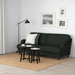 STOCKSUND - 3-seat sofa, Nolhaga grey-beige/black/wood | IKEA Taiwan Online - PE556221_S3