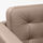 LANDSKRONA - 4-seat sofa, with chaise longue/Grann/Bomstad dark beige/metal | IKEA Taiwan Online - PE684265_S1