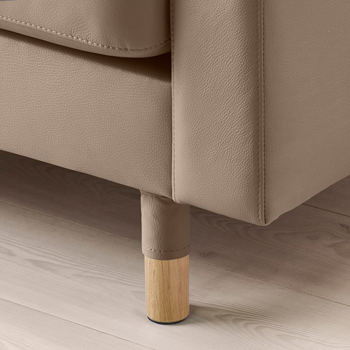 LANDSKRONA 4-seat sofa with chaise longues