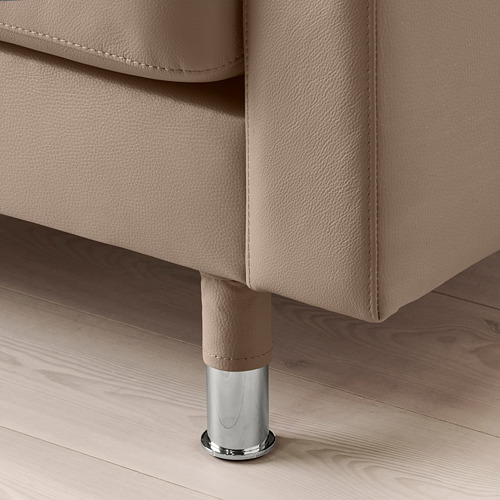 LANDSKRONA - armchair, Grann/Bomstad dark beige/metal | IKEA Taiwan Online - PE684264_S4