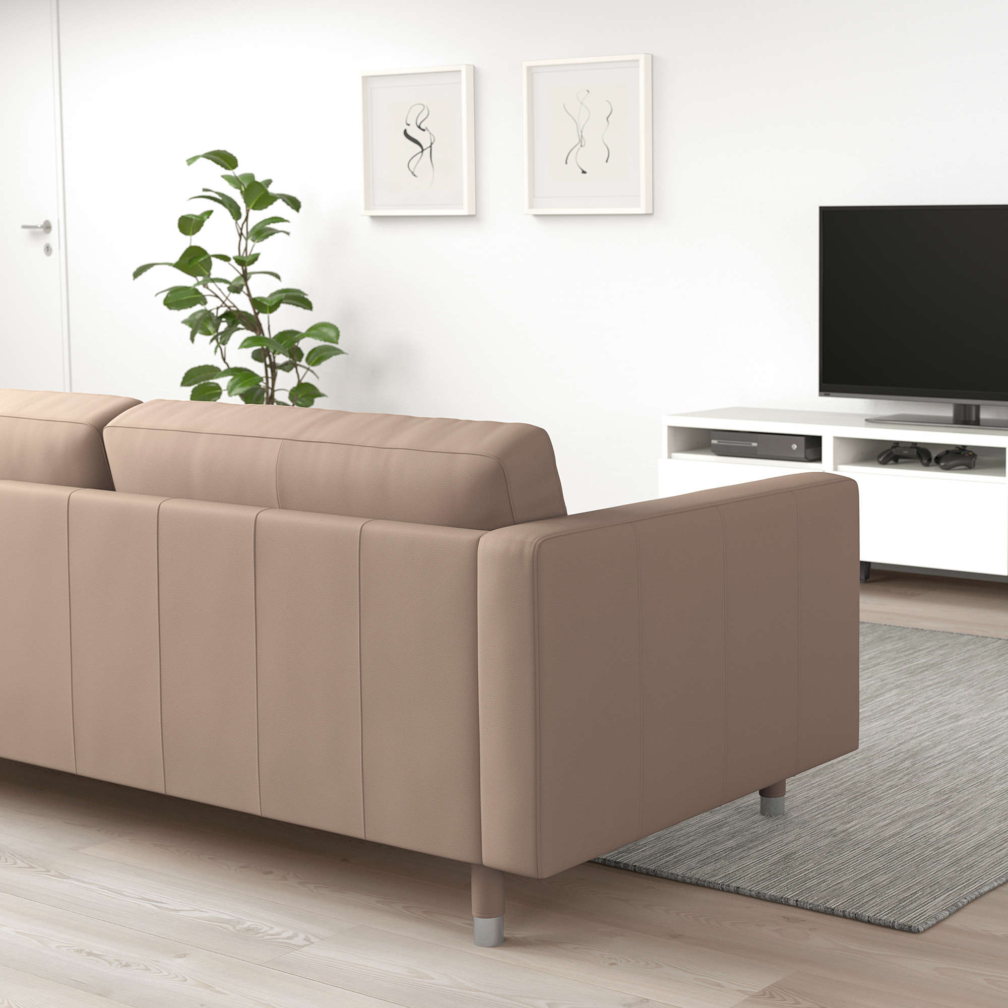 LANDSKRONA 2-seat sofa