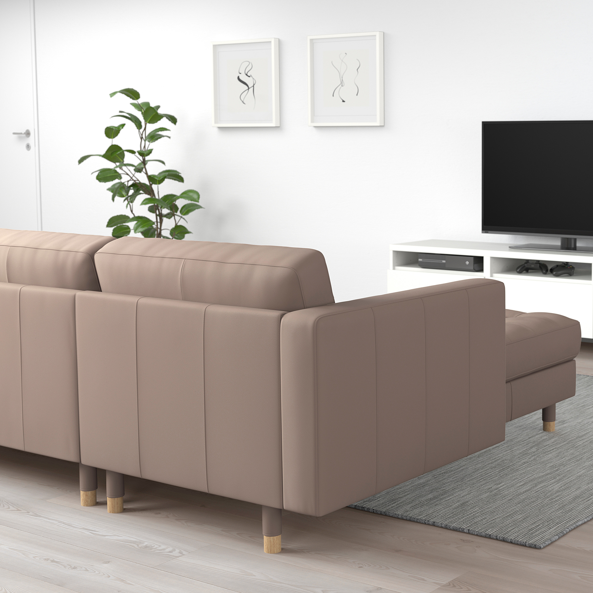 LANDSKRONA 4-seat sofa