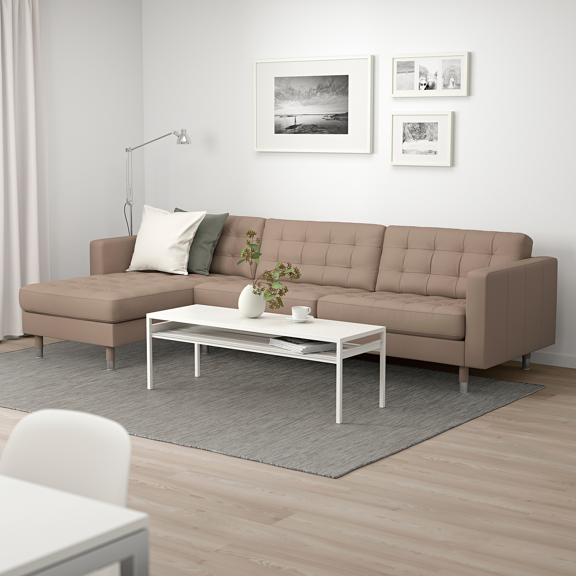 LANDSKRONA 4-seat sofa