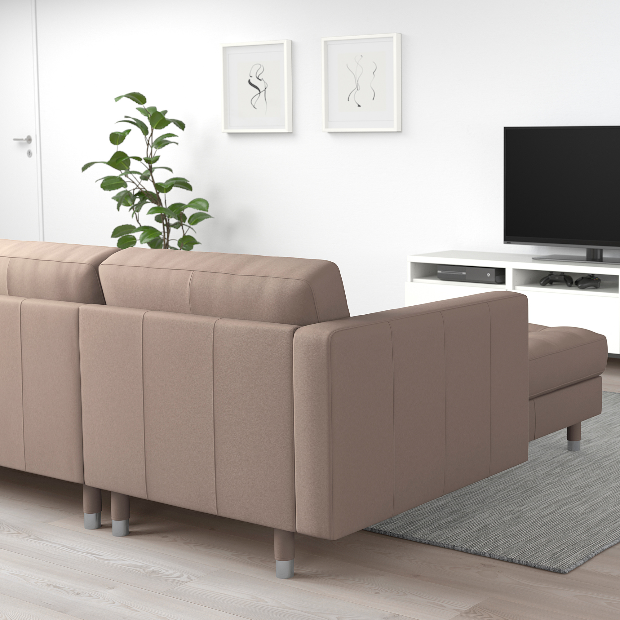 LANDSKRONA 3-seat sofa