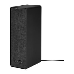 SYMFONISK - WiFi bookshelf speaker, black smart/gen 2 | IKEA