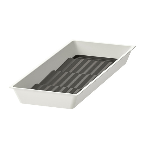UPPDATERA - tray with spice rack, white/anthracite | IKEA Taiwan Online - PH178170_S4
