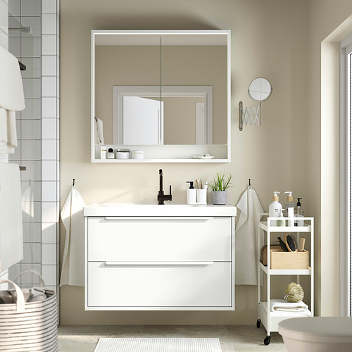 HAVBÄCK wash-stand with drawers