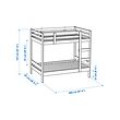 MYDAL 上下舖床框
