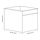 DRÖNA - 收納盒 33x38x33公分, 白色/黑色 具圖案 | IKEA 線上購物 - PE692406_S1