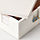 BYGGLEK - LEGO® box with lid, white | IKEA Taiwan Online - PE788837_S1