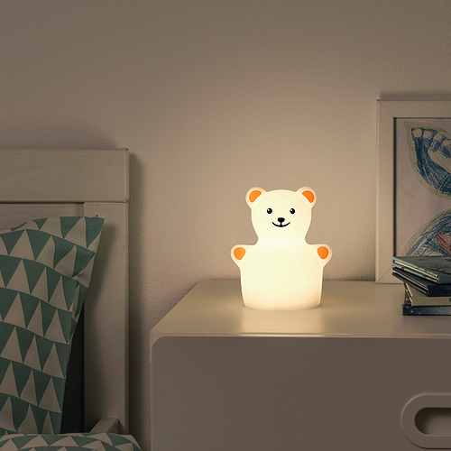 TÖVÄDER LED night light
