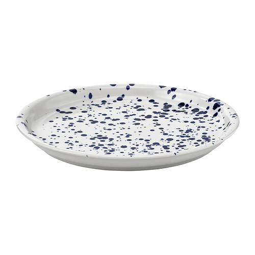 SILVERSIDA plate