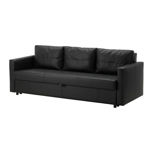 FRIHETEN - 三人座沙發床, Bomstad 黑色 | IKEA 線上購物 - PE523061_S4