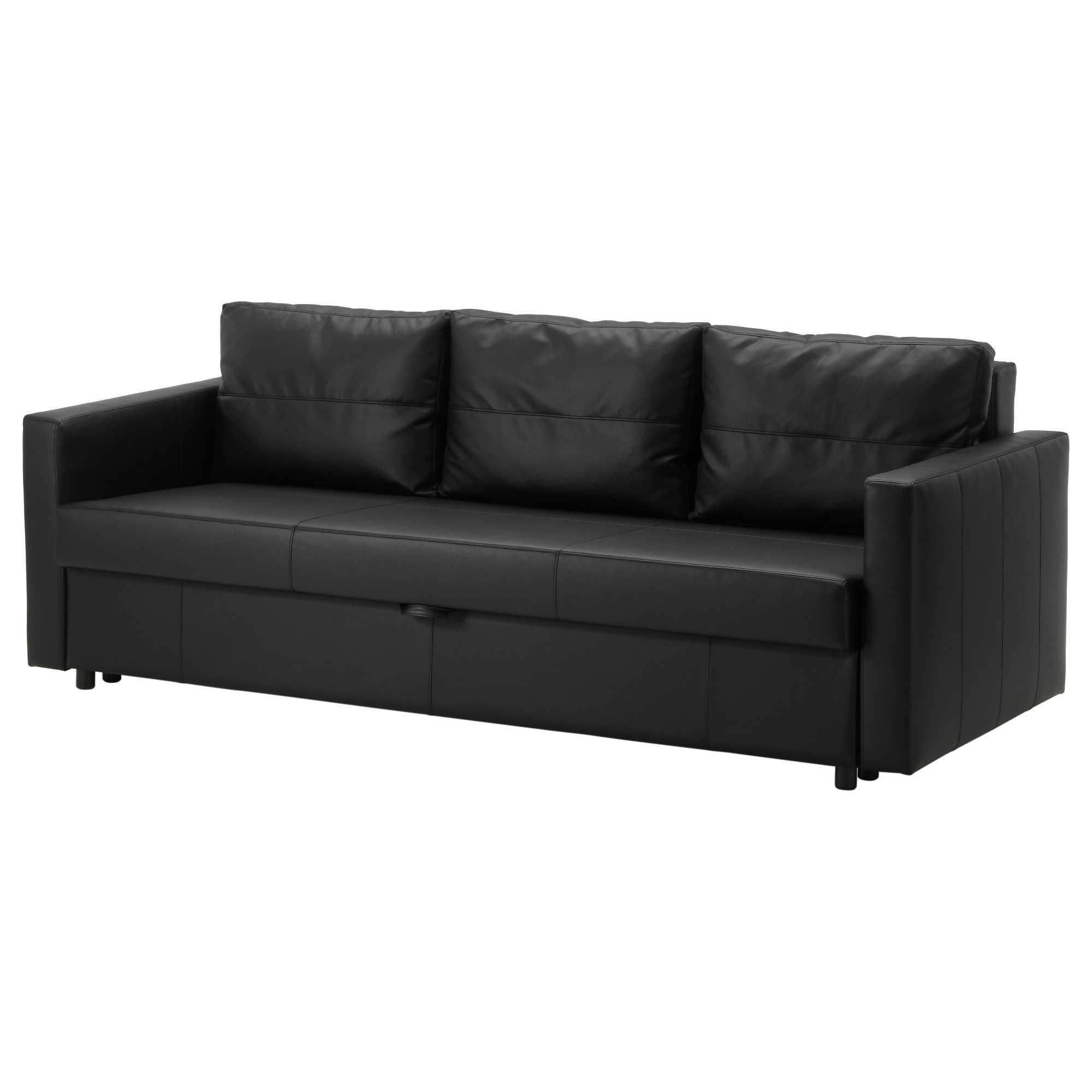 FRIHETEN three-seat sofa-bed